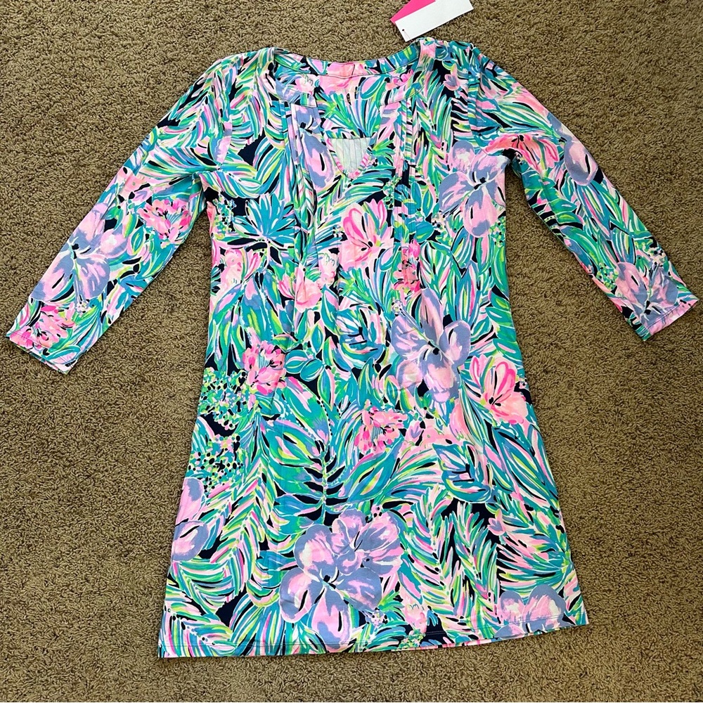 Lilly Pulitzer Aubrey UPF 50 Dress - Bermudaful
